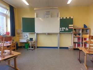 Die Zukunft zieht ein- das erste neue Active Board!